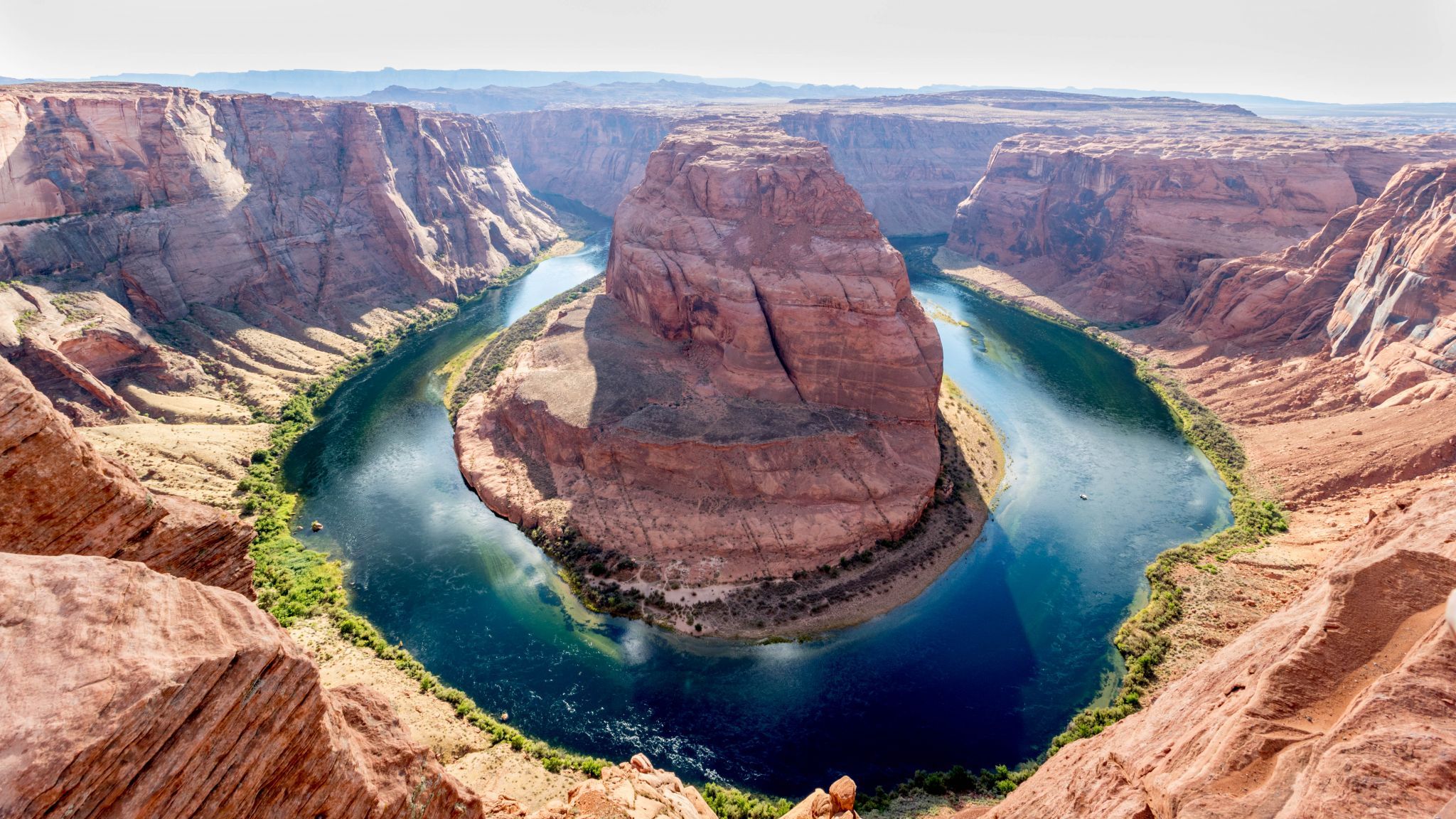 Horseshoe bend, Page, Arizona, USA