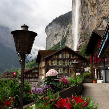 Hotel Jungfrau, Switzerland