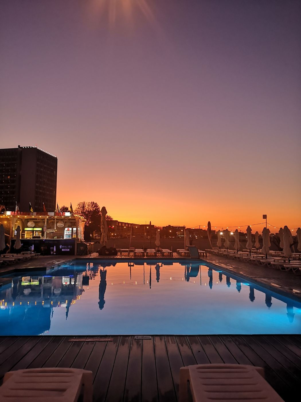 Hotel Malibu, Romania