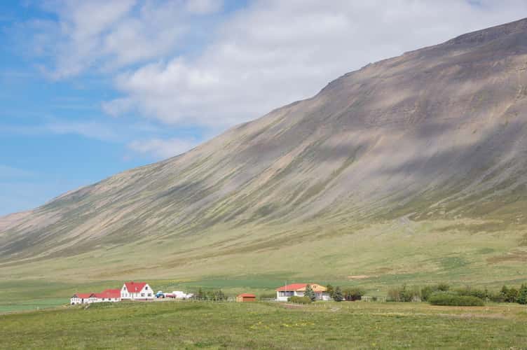 houses near Hofsós