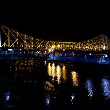 Howrah Bridge, India