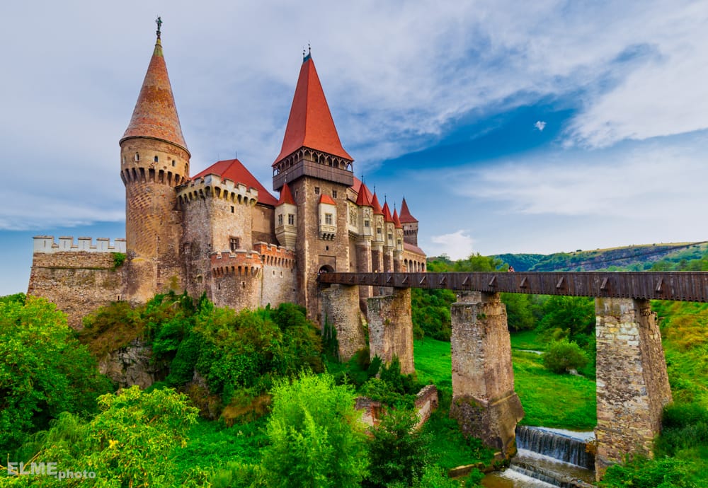 Corvin Castle, Hunedoara, Romania