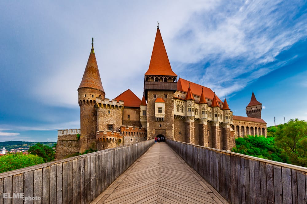 Corvin Castle, Hunedoara, Romania