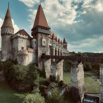 Corvin Castle, Hunedoara, Romania