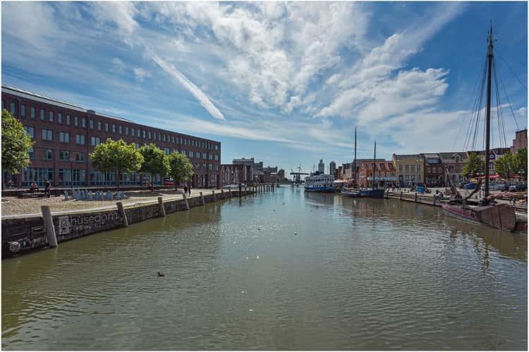Husum Binnenhafen