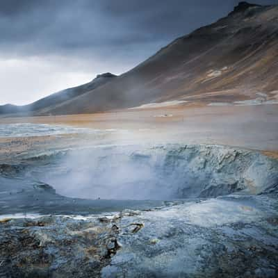 Hverir, the place is not like on earth, Iceland