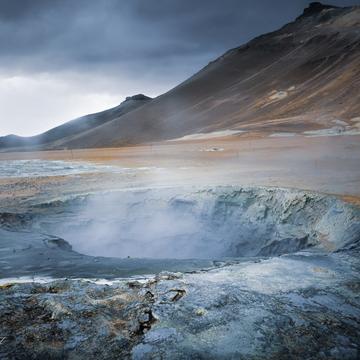 Hverir, the place is not like on earth, Iceland