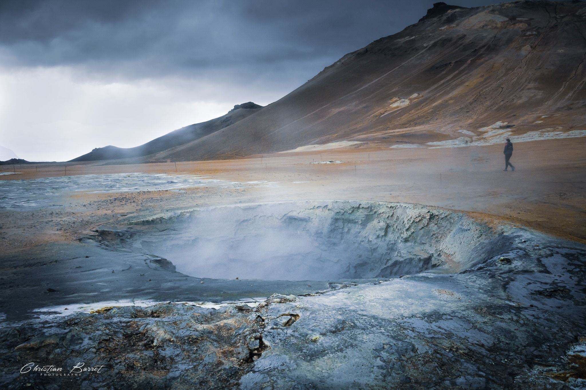 Hverir, the place is not like on earth, Iceland