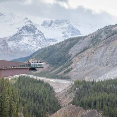 Icefields Parkway Skywalk Panorama, Canada