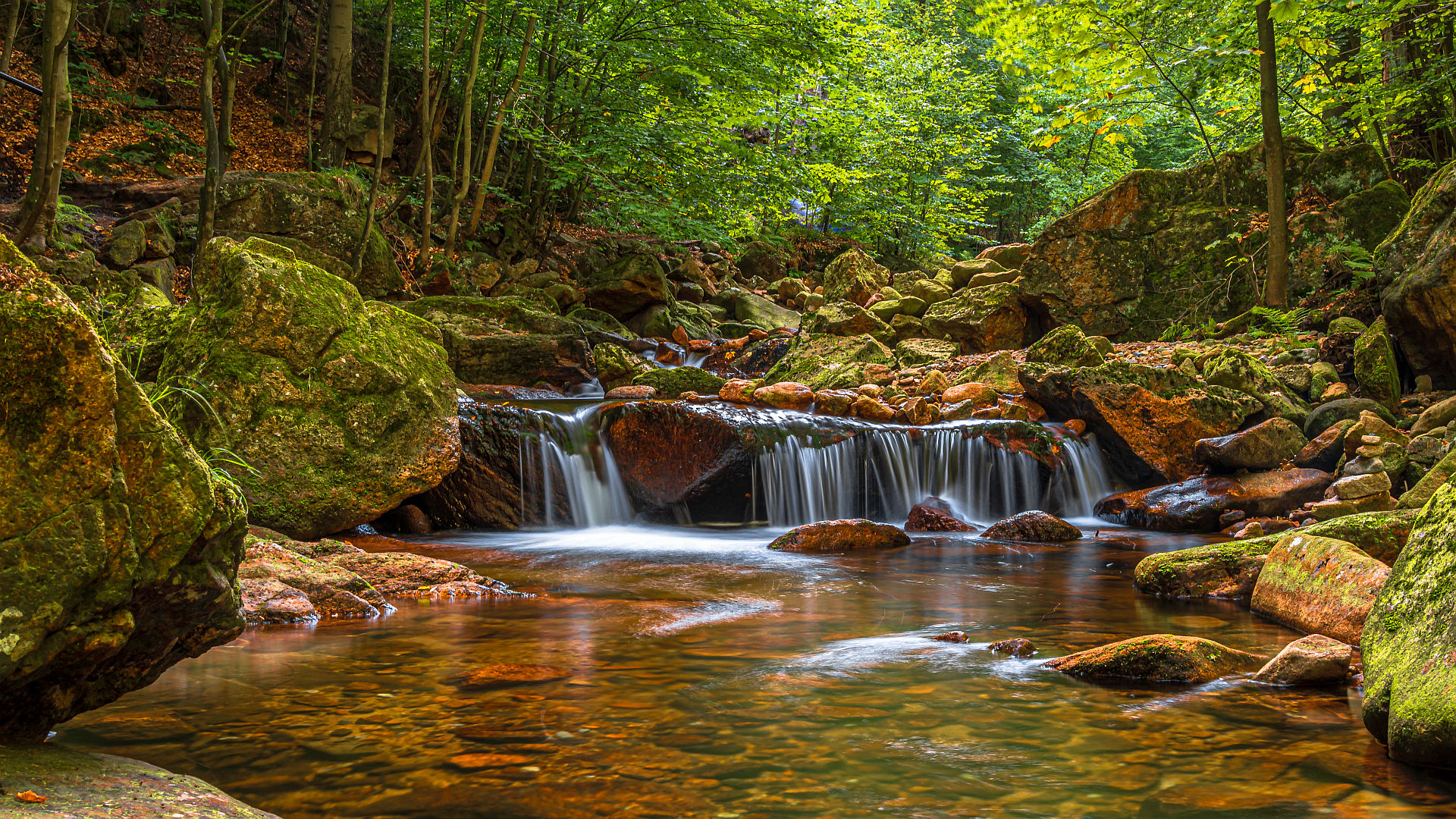 Ilsetal Harz, Germany