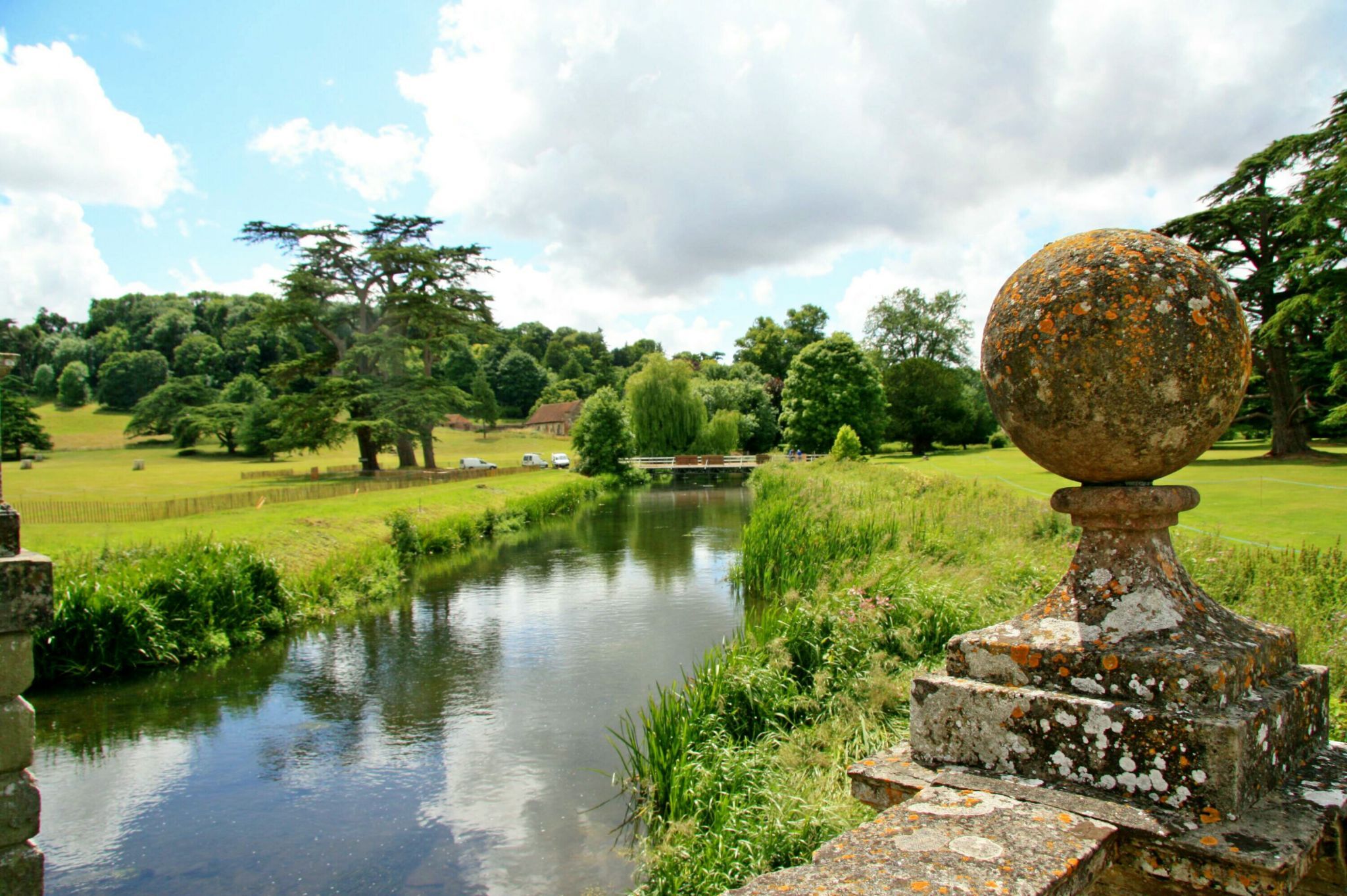 im Park von Wilton House, United Kingdom