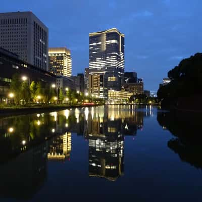 Imperial Palace, Japan