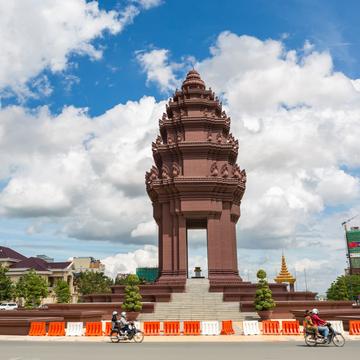 Independance Monument Phnom Penh, Cambodia
