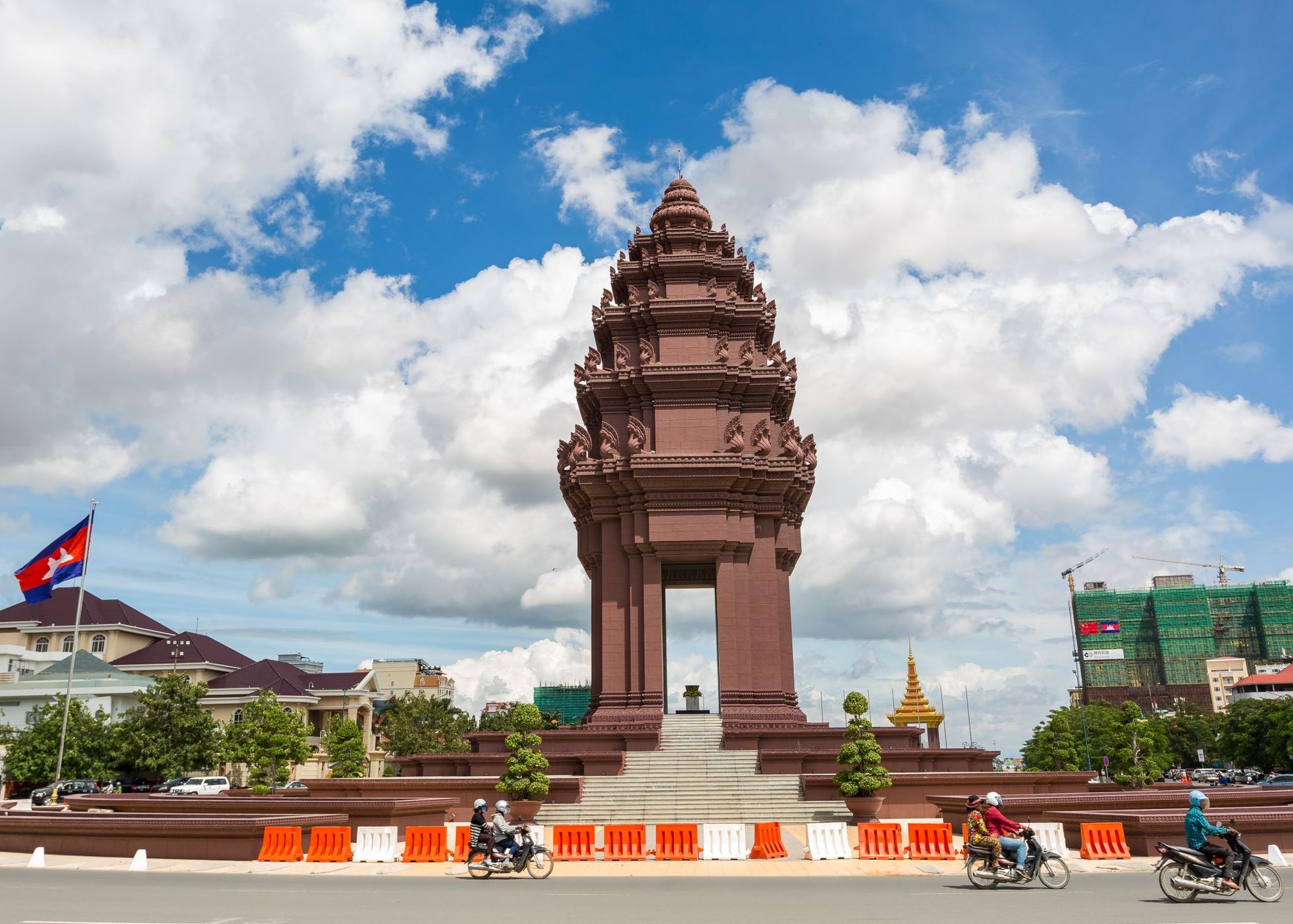 Independance Monument Phnom Penh, Cambodia