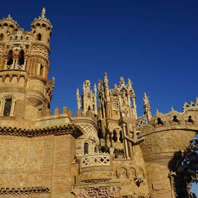 inside of Colomares Monument, Spain