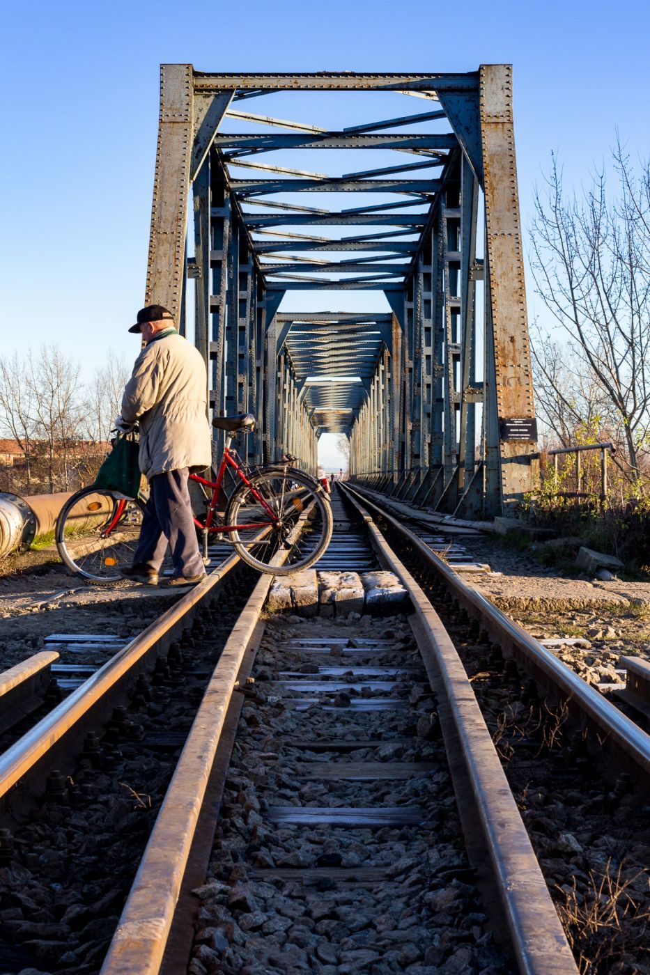 Iron Bridge, Romania