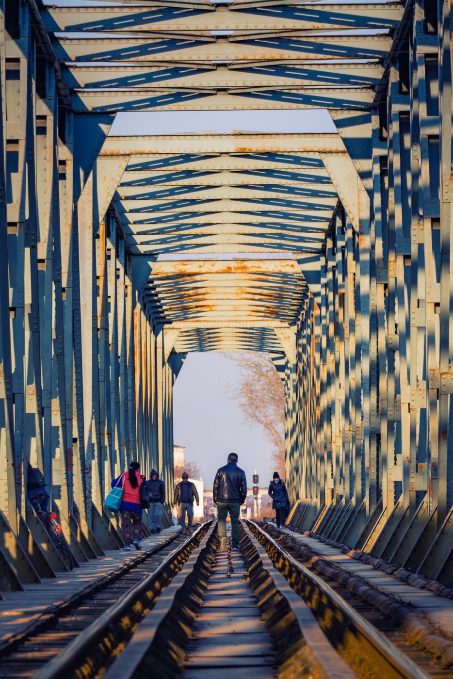 Iron Bridge, Romania