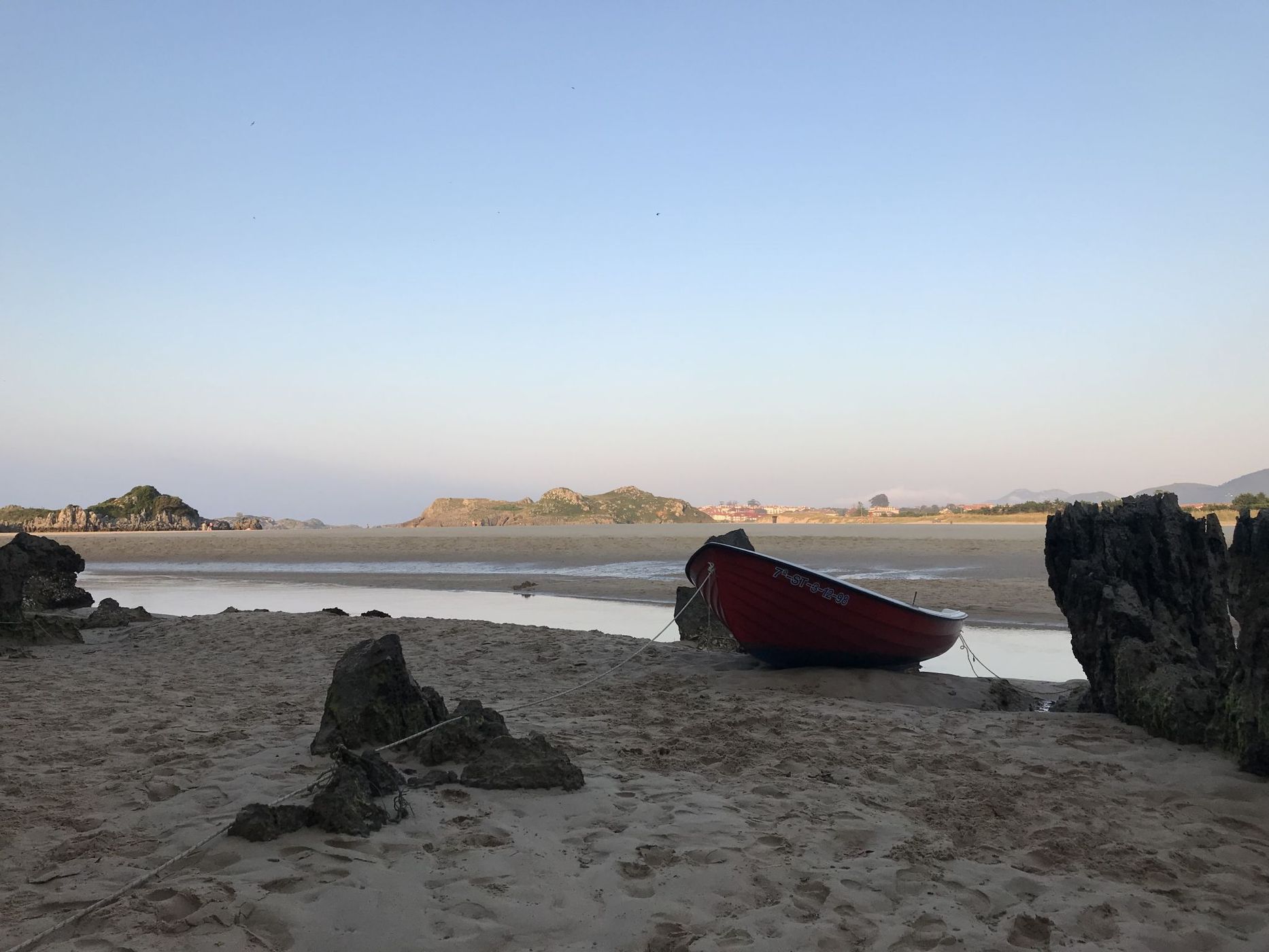 Isla estuary, Spain