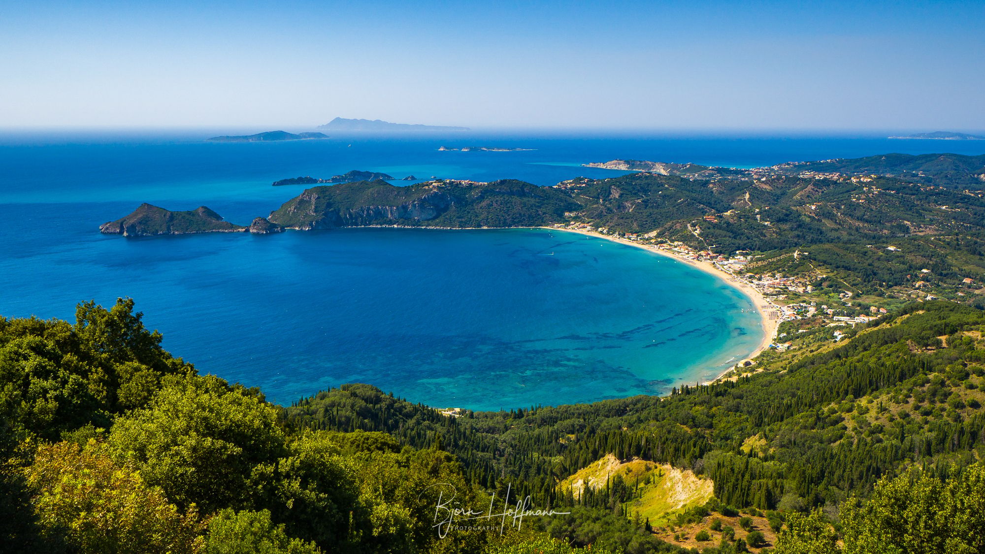Islands View, Greece