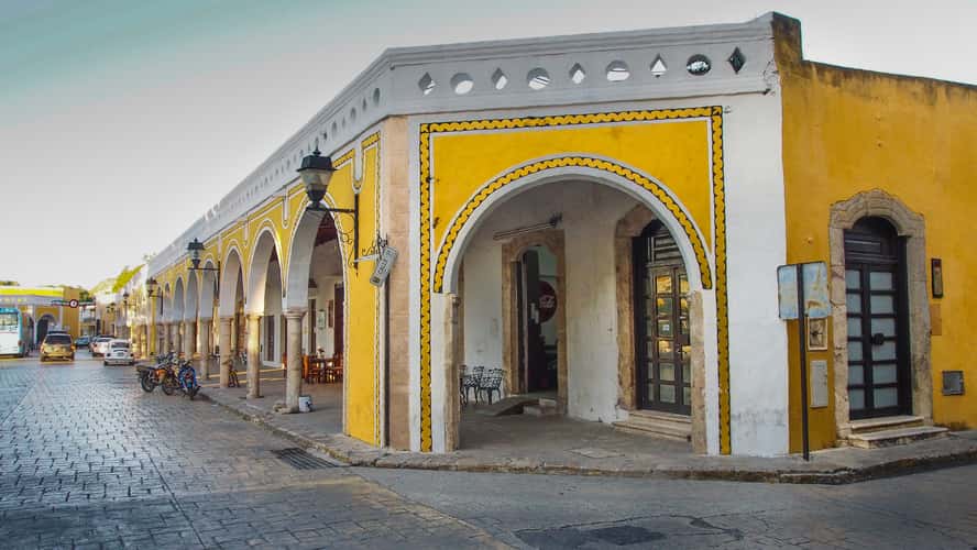 Izamal, calle 31