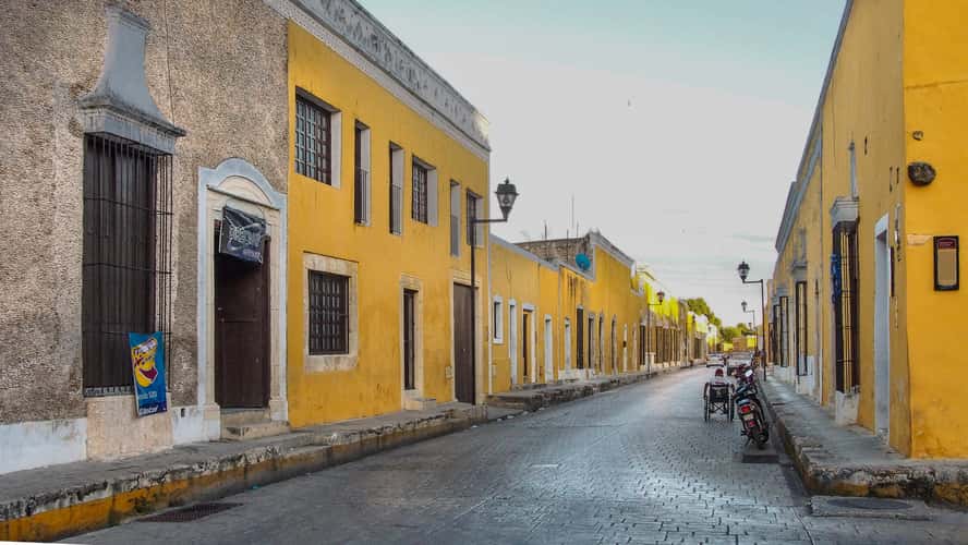 Izamal streets