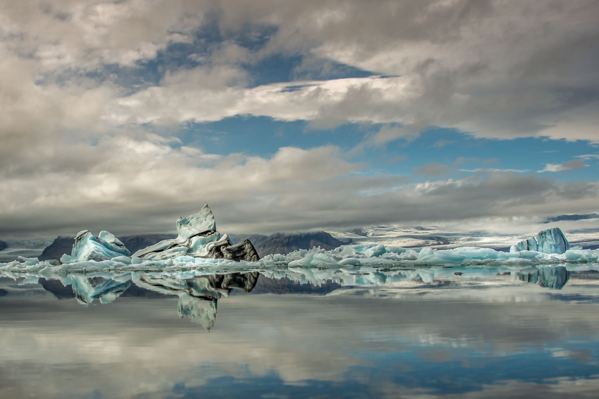 Jökulsárlón Glacier Lagoon, Iceland