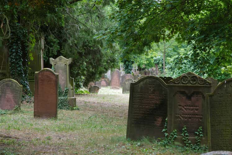 Jüdischer Friedhof, Worms