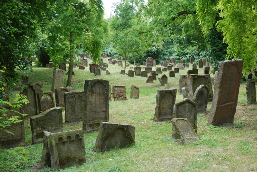 Jüdischer Friedhof, Worms, Germany