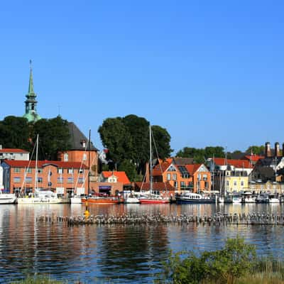 Kappeln on the Schlei, Germany