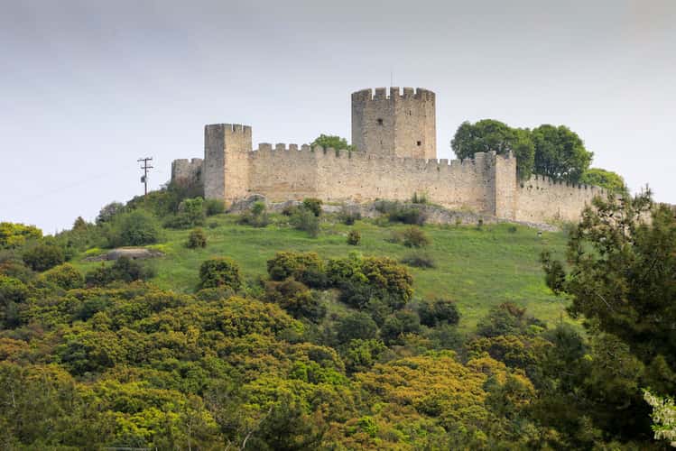 Kastro bei Platamonas