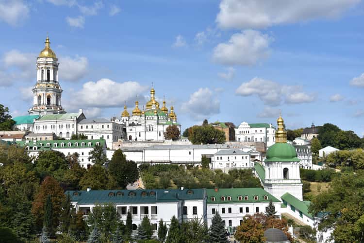 Kiev Pechersk Lavra