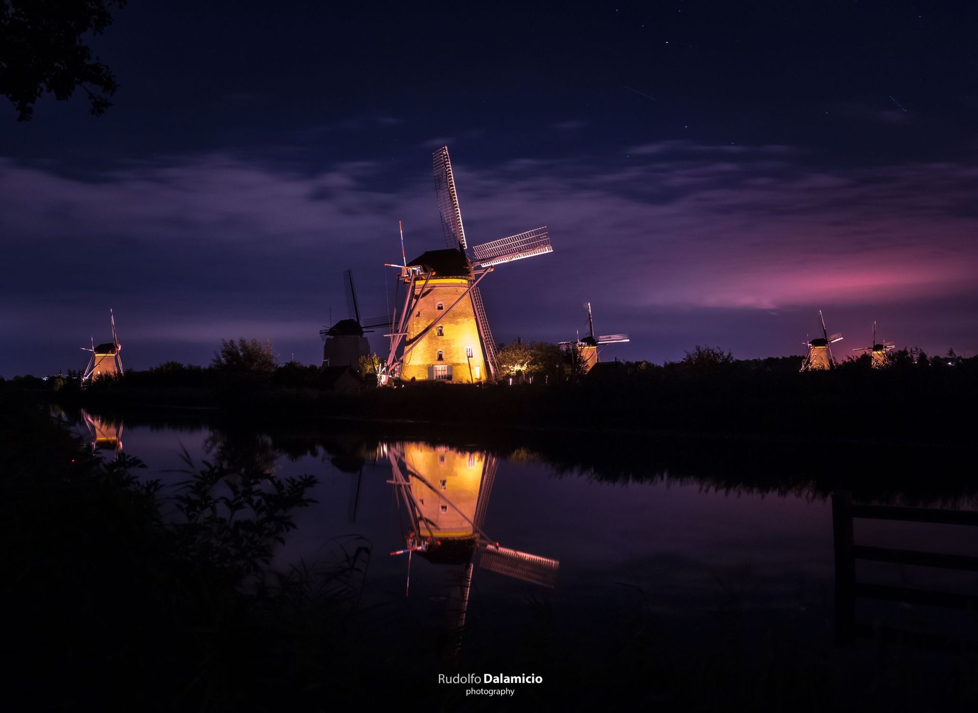Kinderdijk, Netherlands