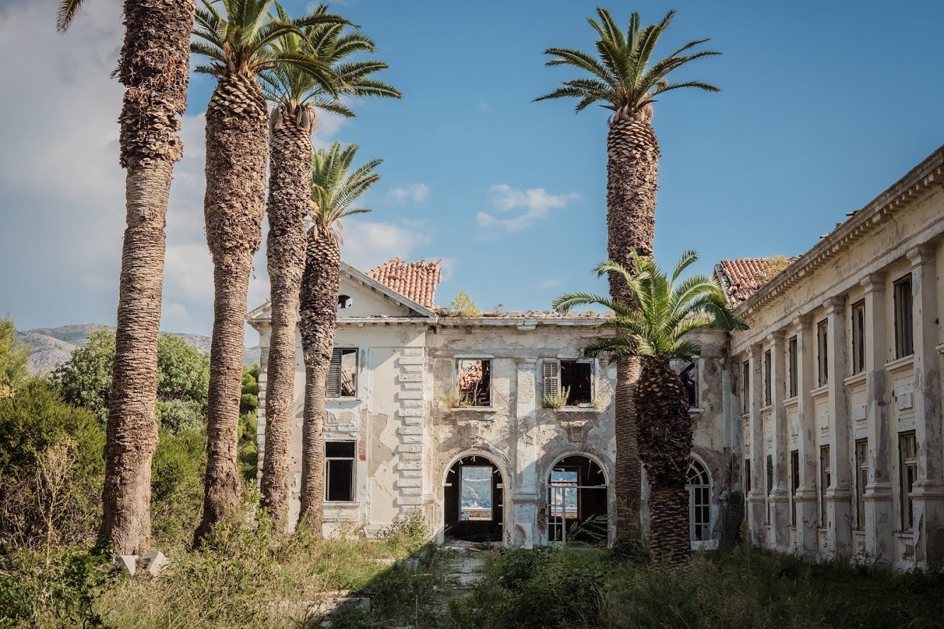 Kupari resort, Croatia