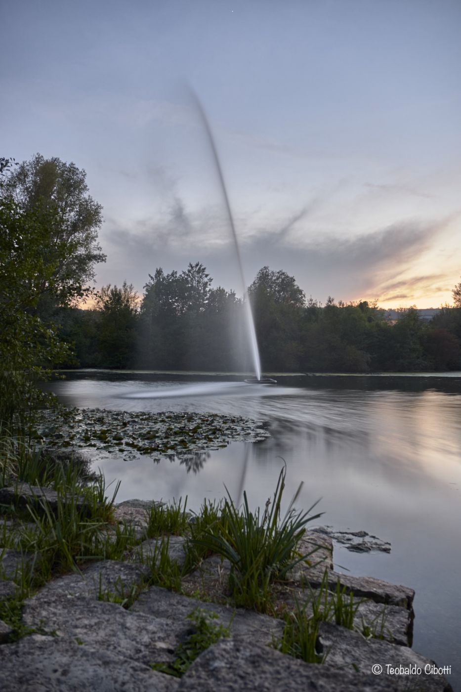 Kurpark Treuchtlingen, Germany