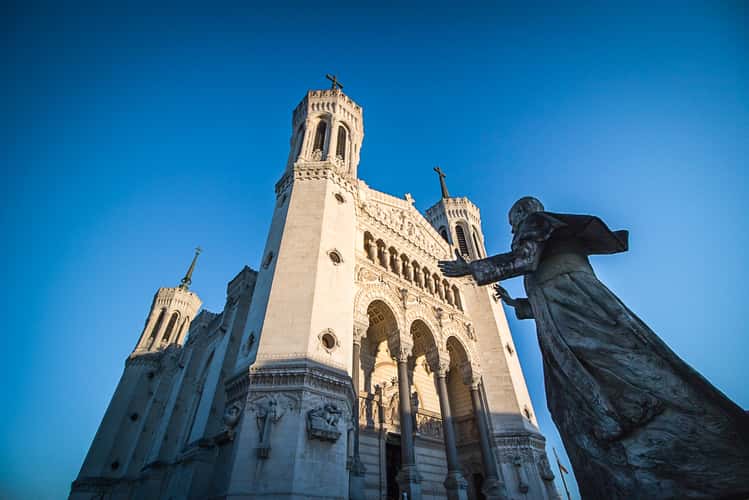 La Basilique Notre Dame de Fourvière, Lyon