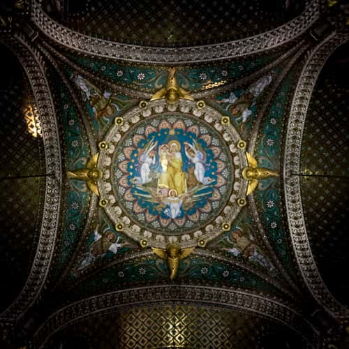 La Basilique Notre Dame de Fourvière, Lyon