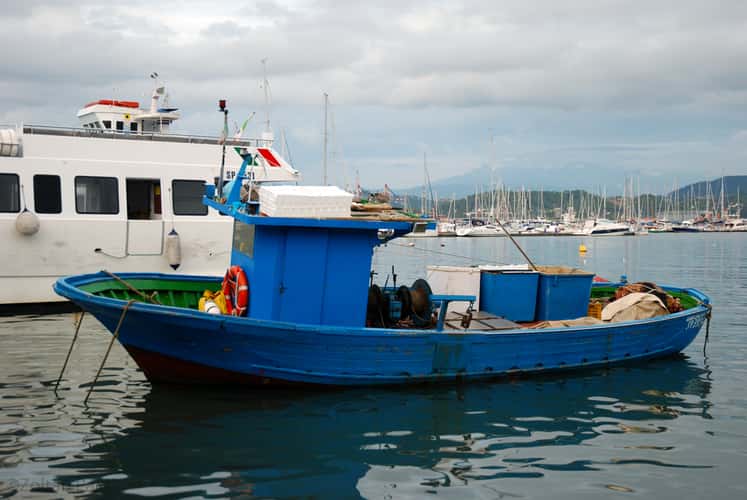 La Spezia harbour