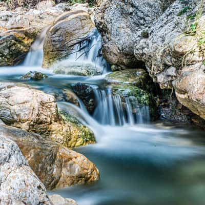 La via dell'acuqa, Italy