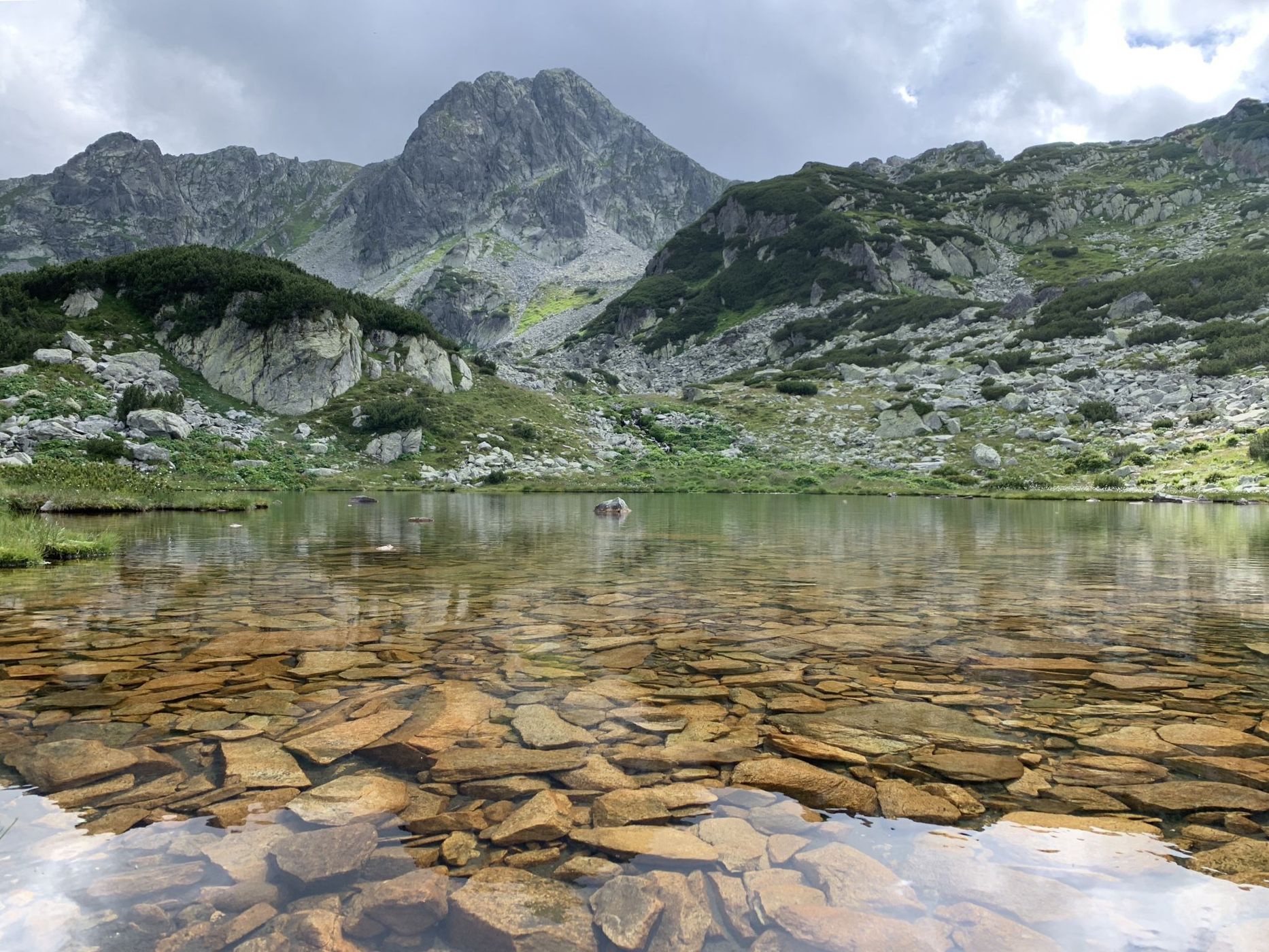 Lacul Pietrele, Romania