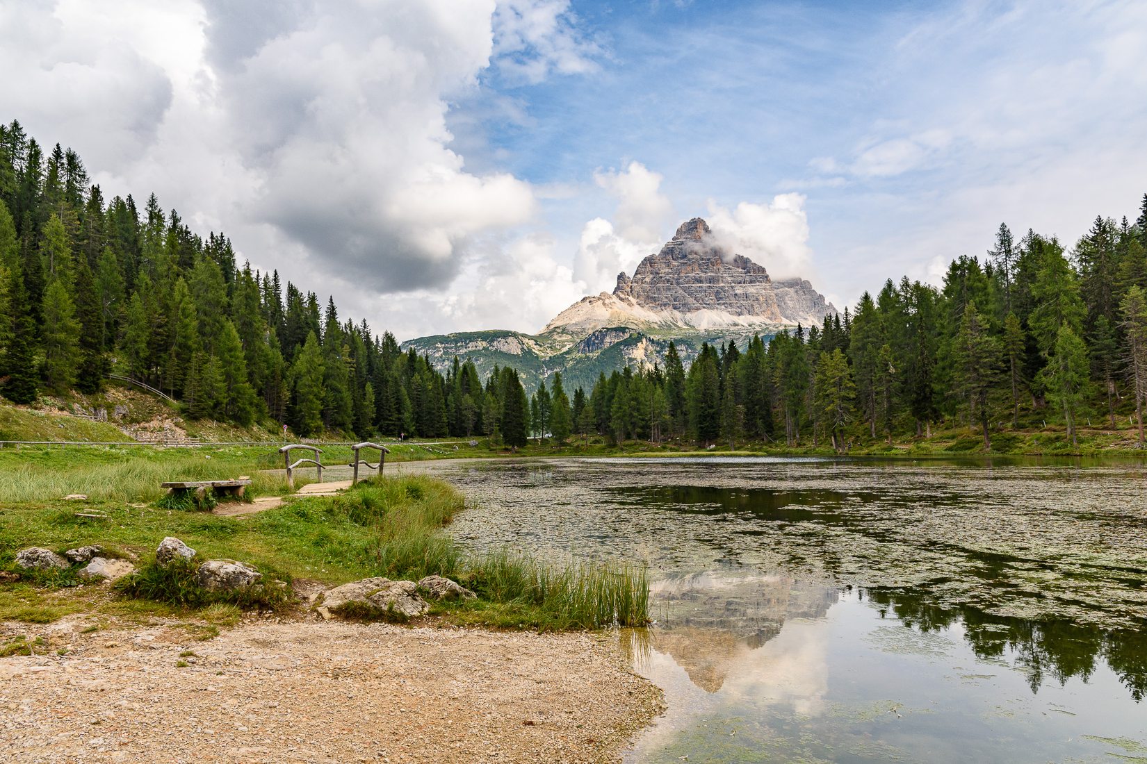 Lago Antorno, Italy