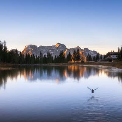 Lago d'Antorno, Italy