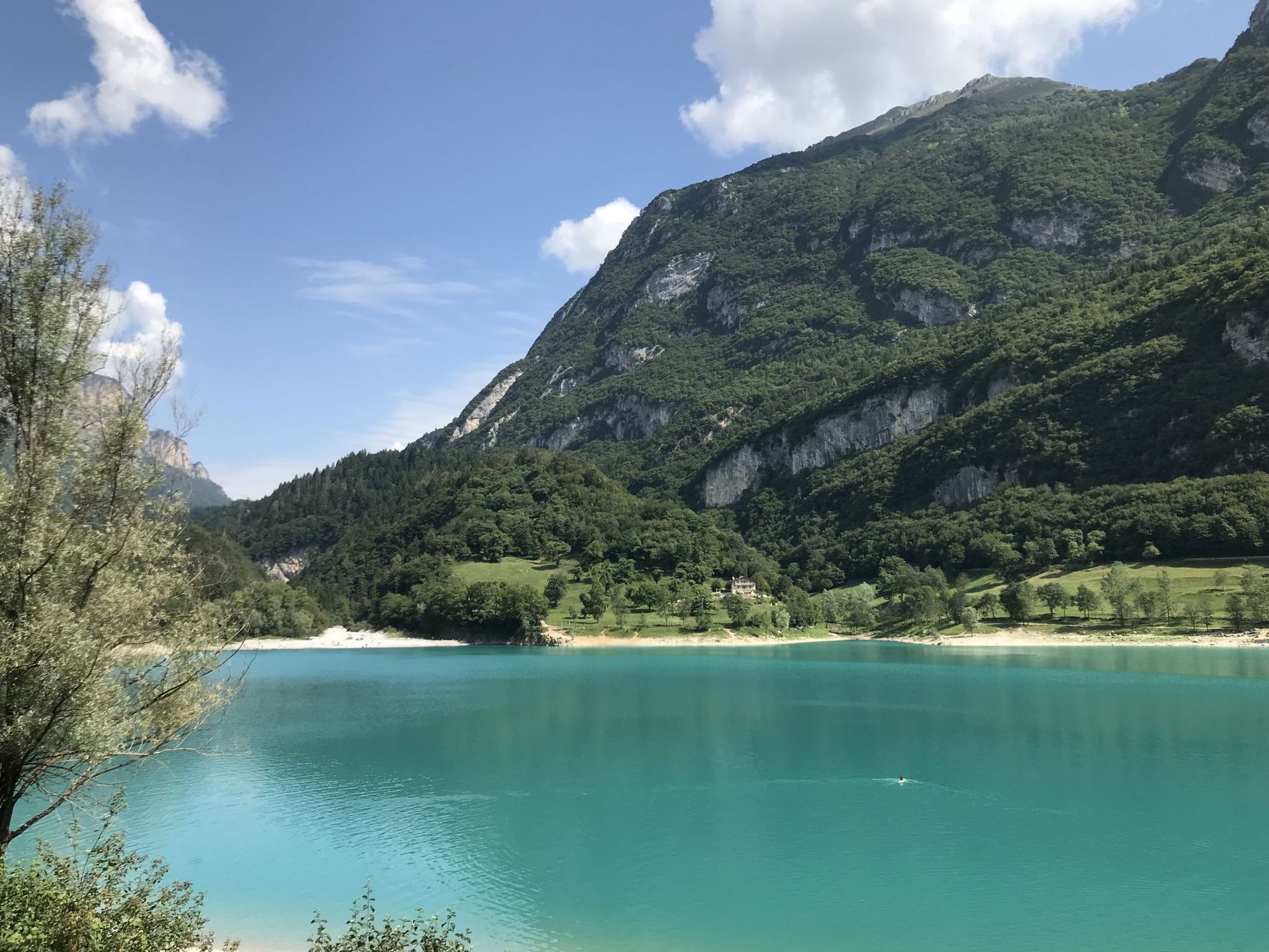 Lago di Tenno, Italy