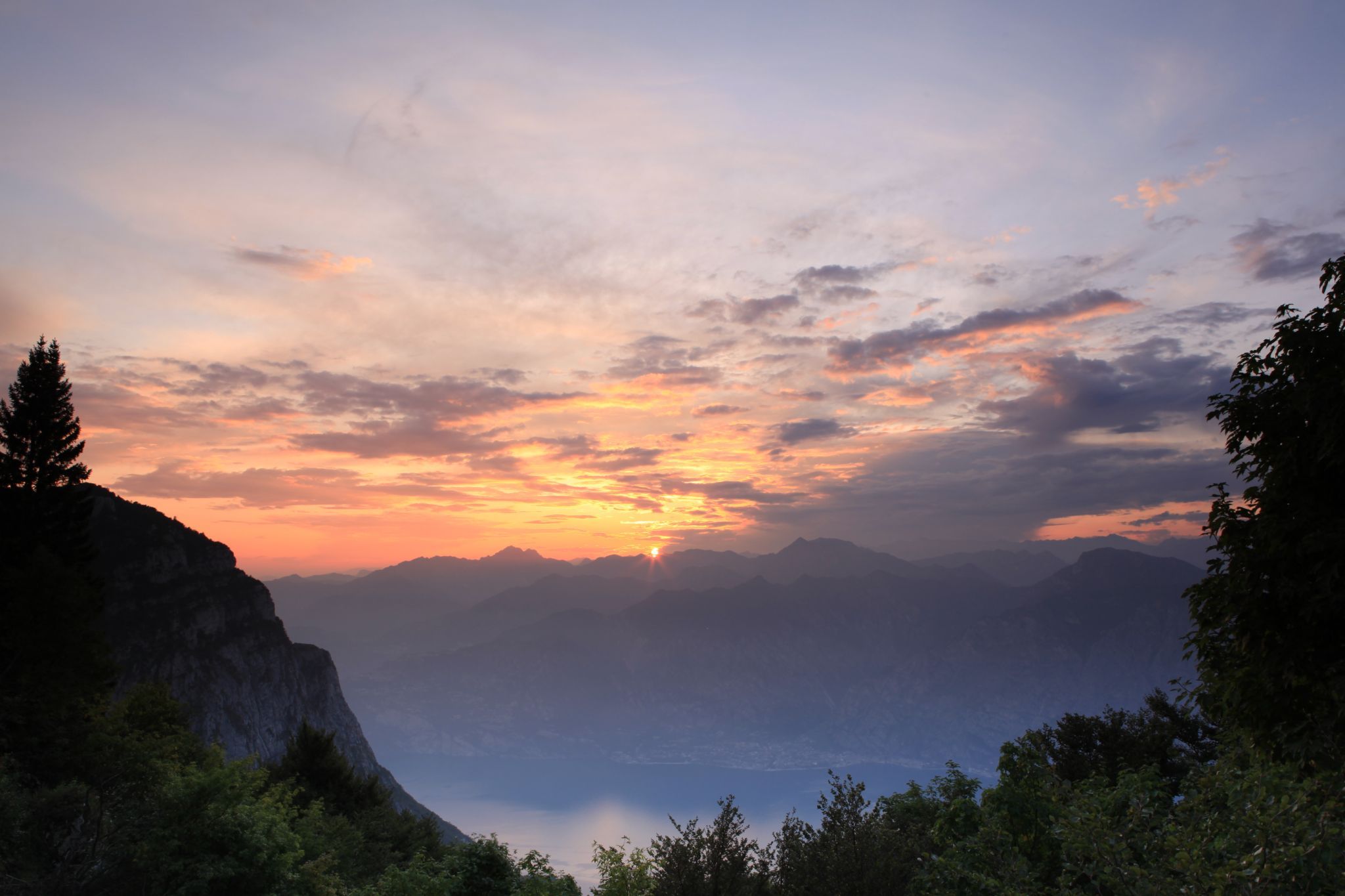 Lake Garda Bocca di Navene, Italy