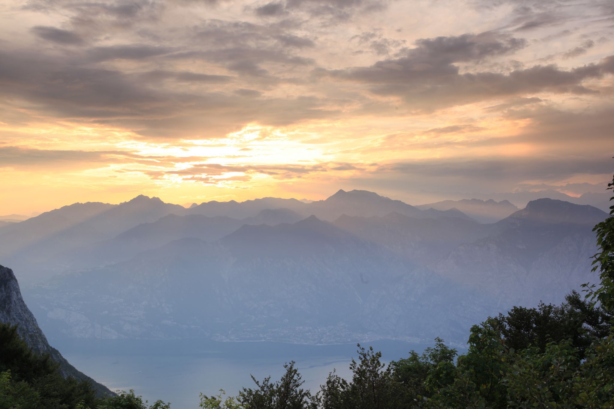 Lake Garda Bocca di Navene, Italy