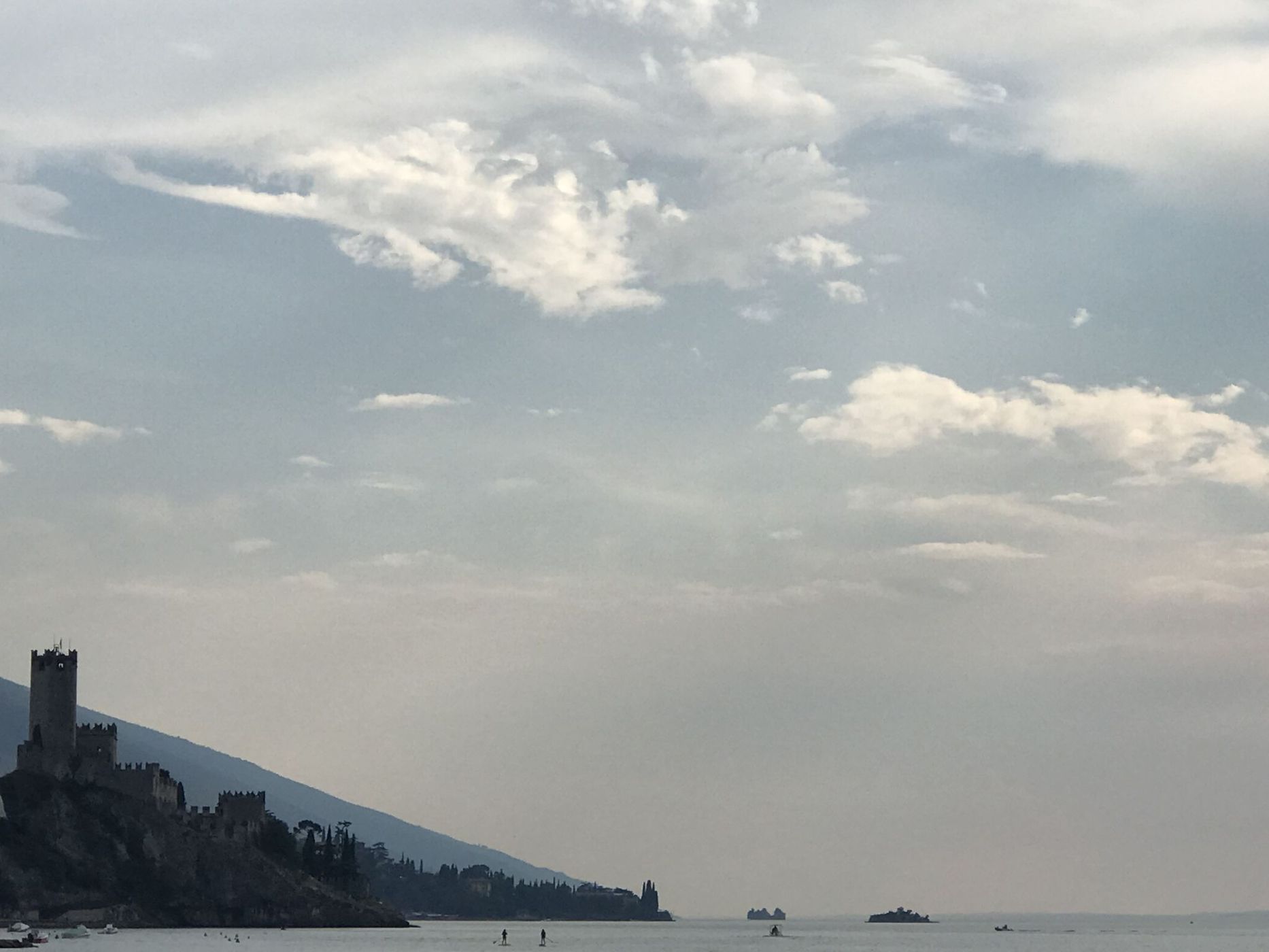 Lake Garda Malcesine, Italy