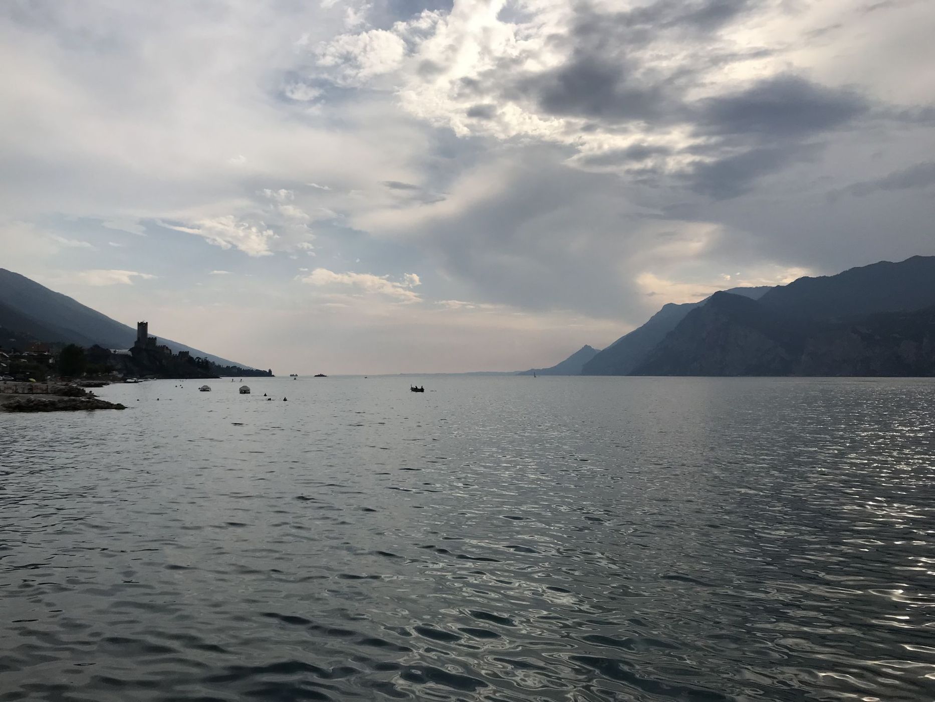 Lake Garda Malcesine, Italy