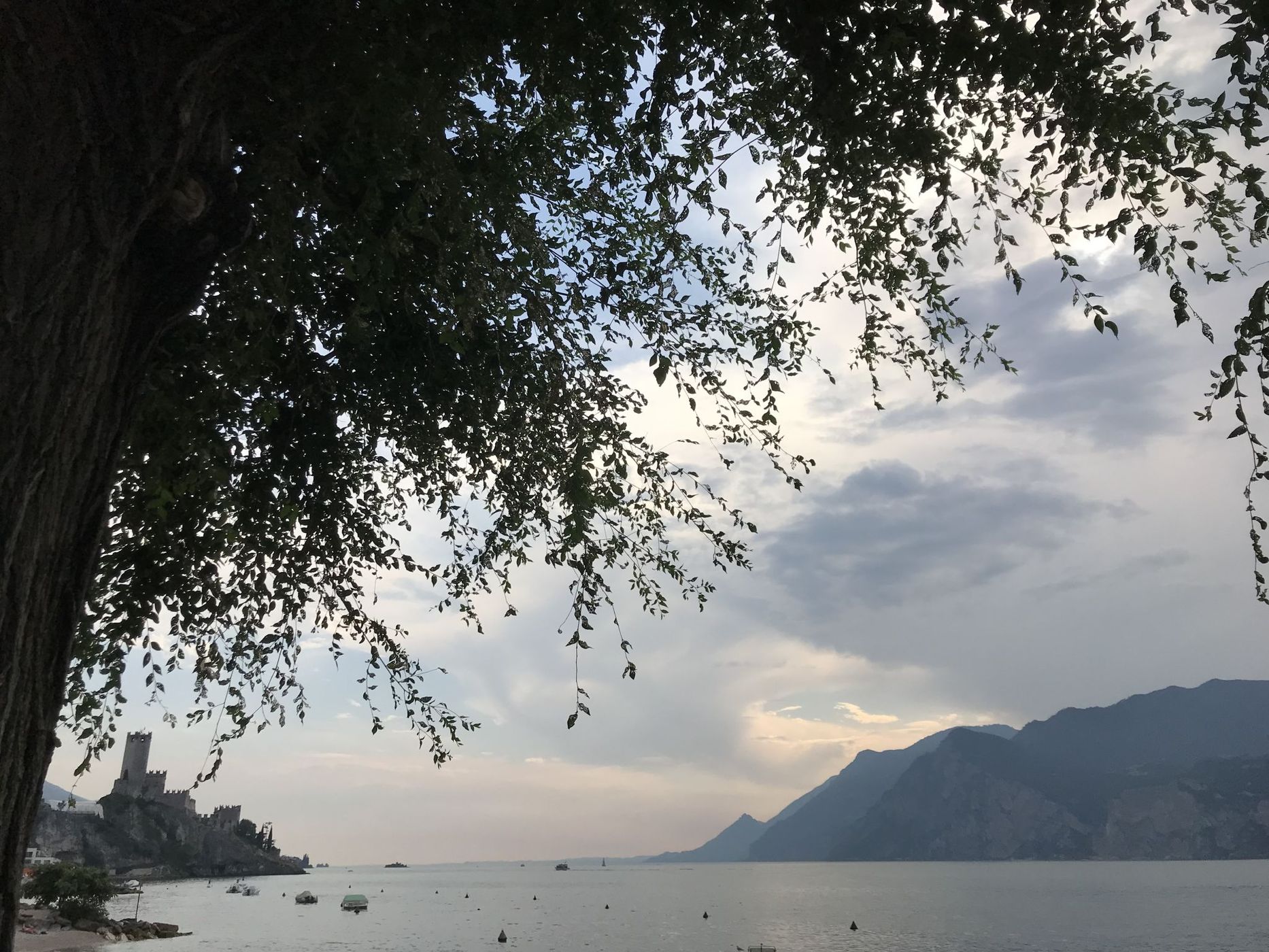 Lake Garda Malcesine, Italy
