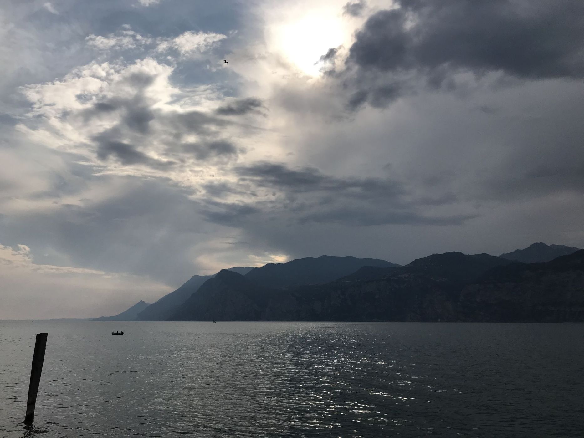 Lake Garda Malcesine, Italy