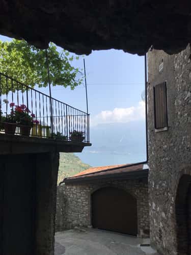 Lake Garda Piovere