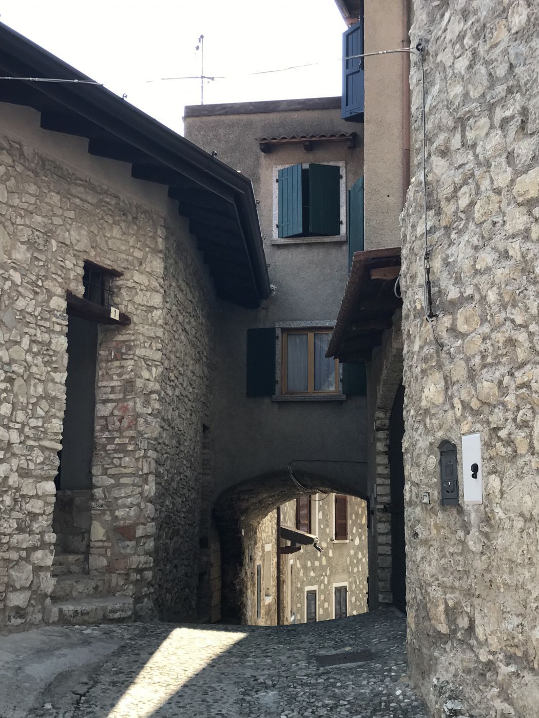 Lake Garda Piovere, Italy